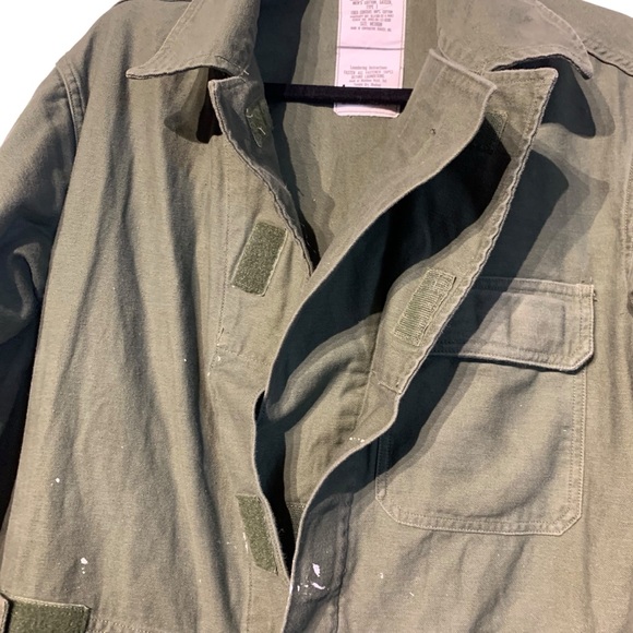 VINTAGE | ‘92 Military Coveralls - Forest Green - One Piece Size Medium - Picture 5 of 12